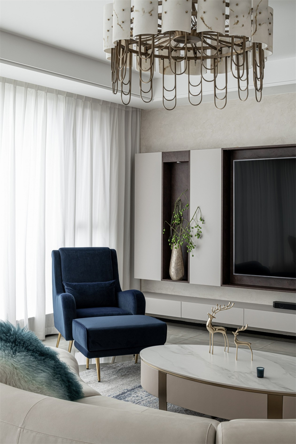 270㎡全屋整木定制大平層,現代輕奢風格(圖1) 0.jpg