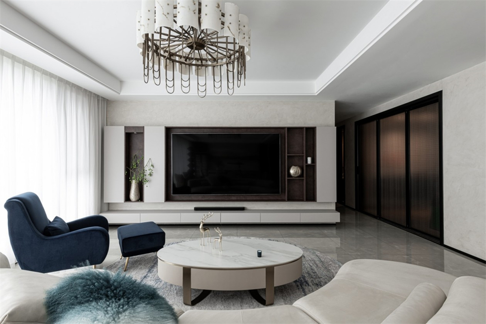 270㎡全屋整木定制大平層,現代輕奢風格(圖6) 5.jpg