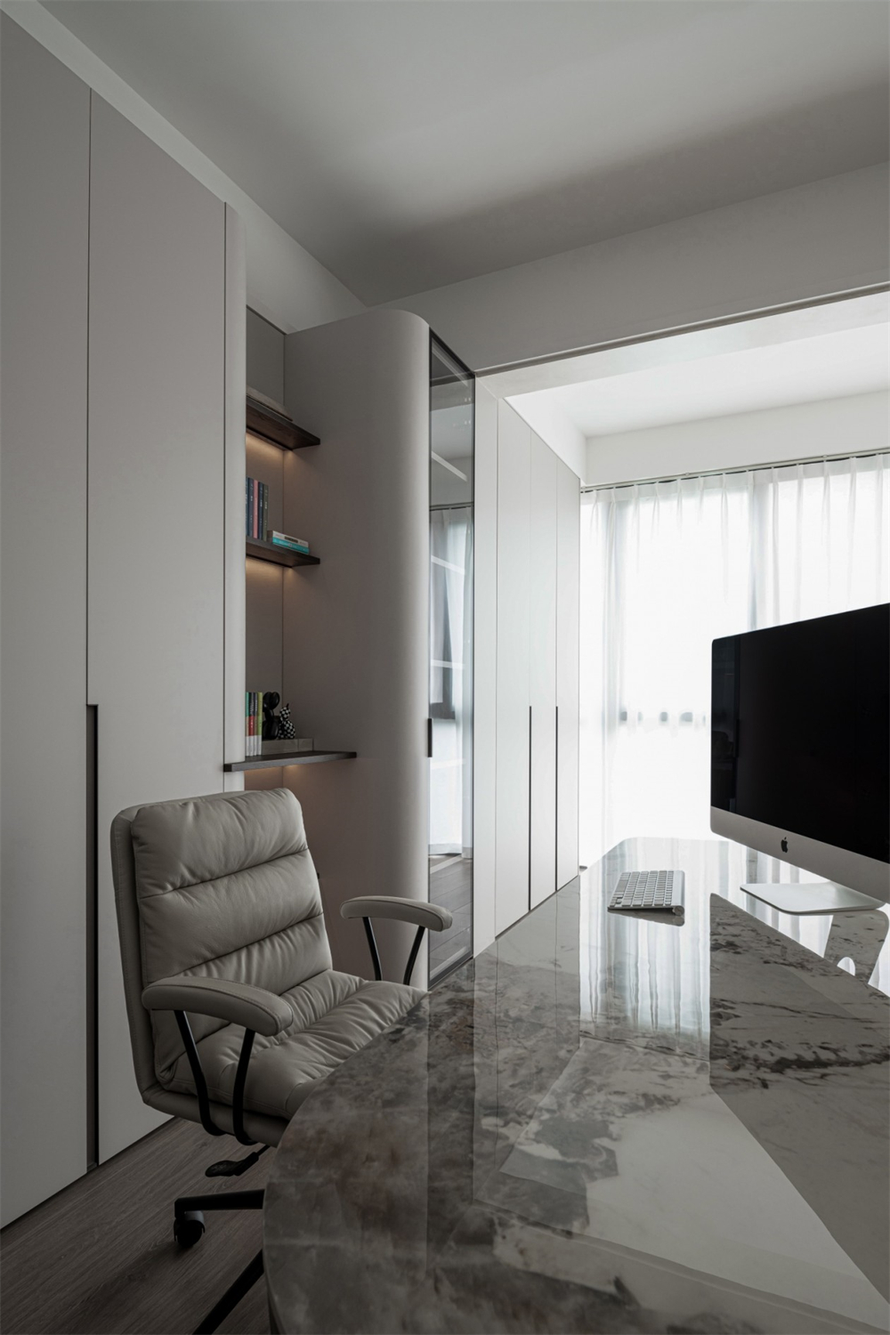 270㎡全屋整木定制大平層,現代輕奢風格(圖15) 14.jpg