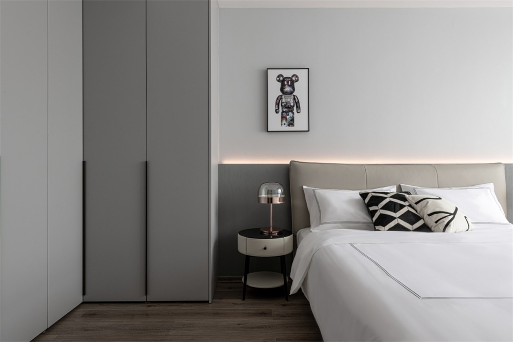 270㎡全屋整木定制大平層,現代輕奢風格(圖22) 21.jpg