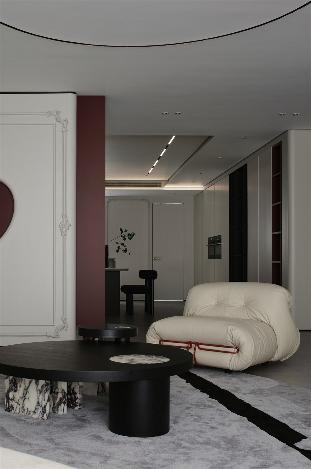 240㎡整木定制大平層,優雅法式輕奢設計(圖7) 7.jpg