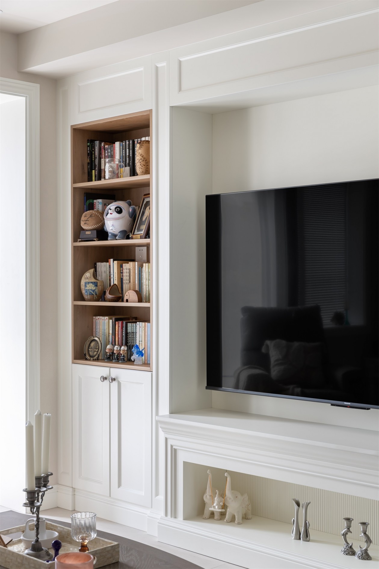 整木定制混油,現代美式風格裝修設計(圖5) 5.jpg