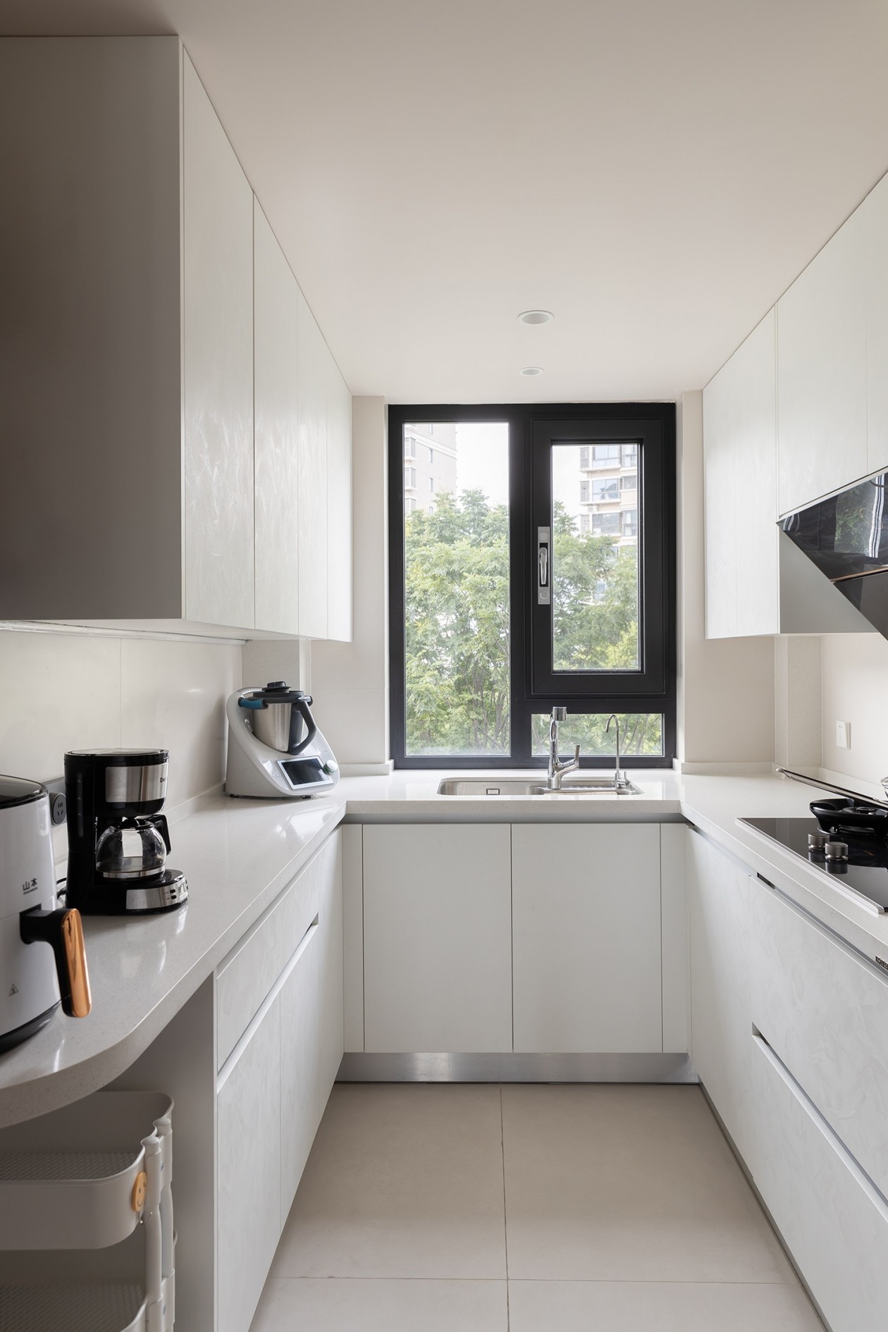 整木定制混油,現代美式風格裝修設計(圖9) 9.jpg