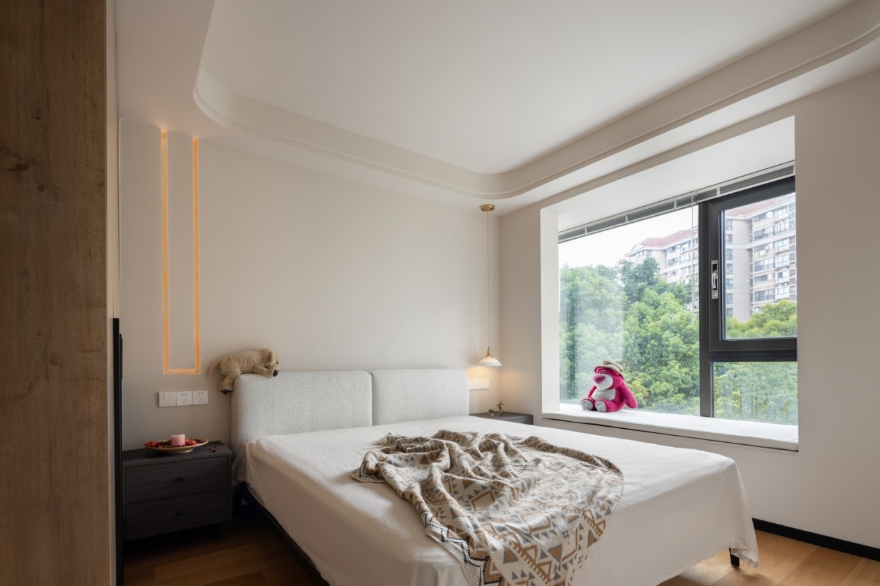 整木定制混油,現代美式風格裝修設計(圖14) 14.jpg