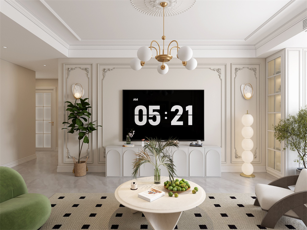 客廳怎么裝修才顯高級呢?(圖4) 4.jpg