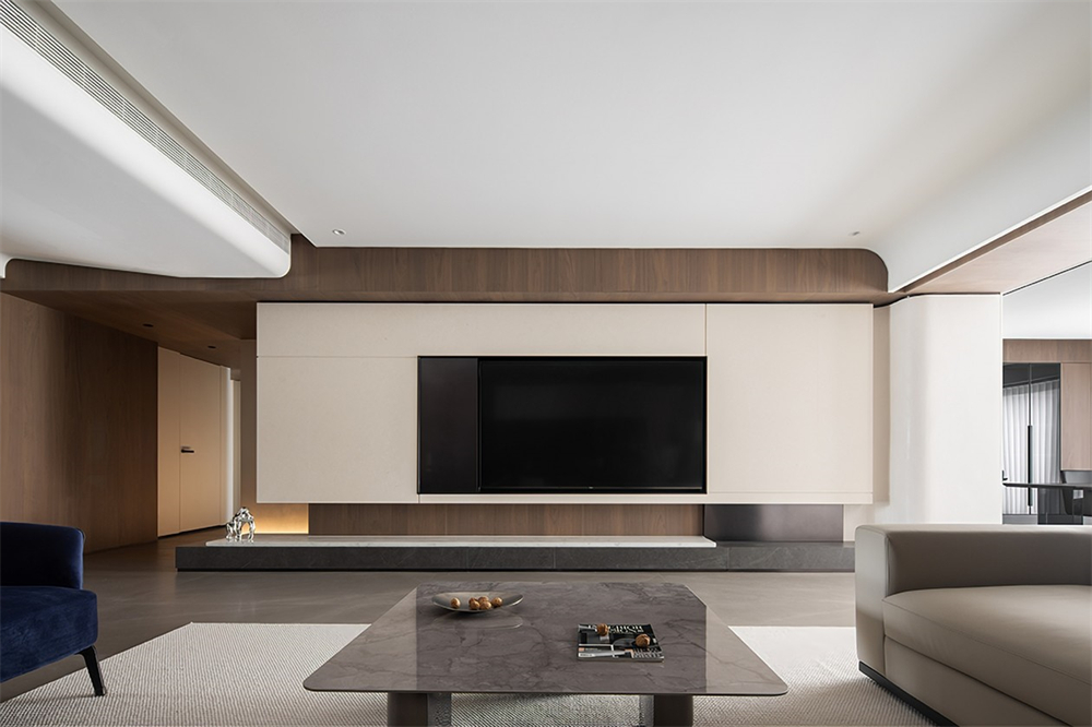 整木定制大平層,248㎡現(xiàn)代簡約設計(圖3) 3.jpg