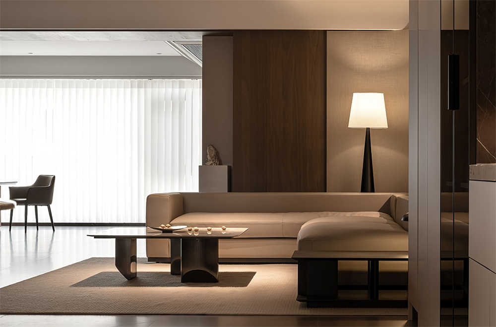 整木定制大平層,248㎡現(xiàn)代簡約設計(圖4) 4.jpg