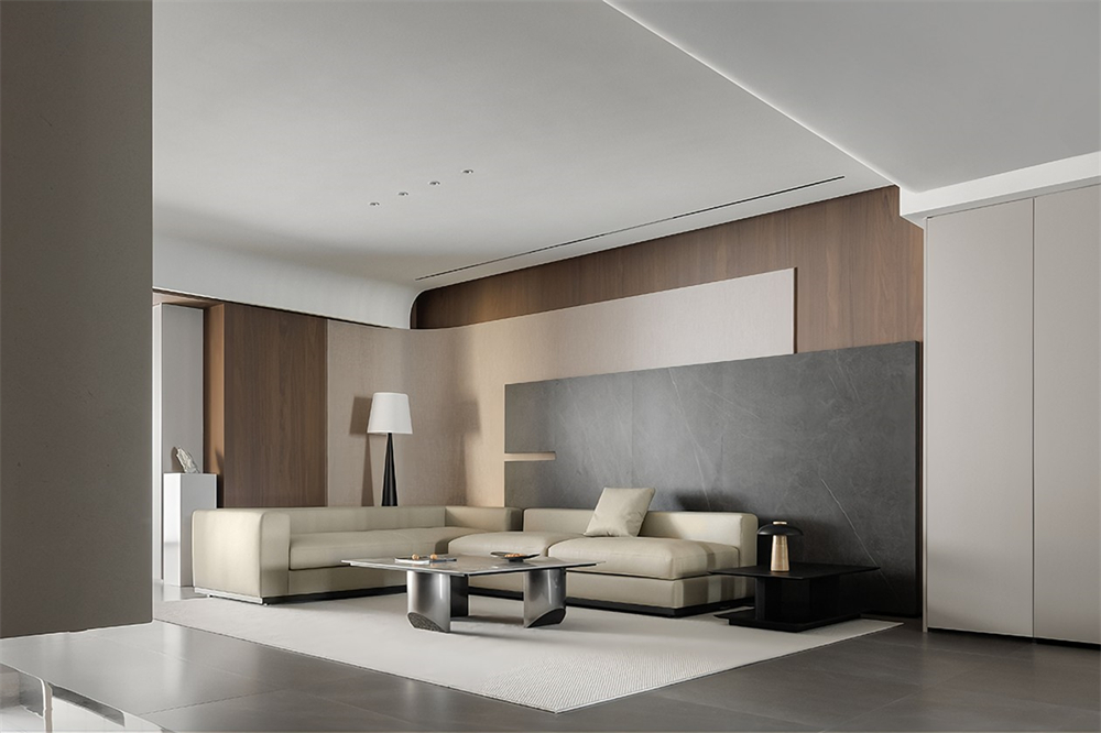 整木定制大平層,248㎡現(xiàn)代簡約設計(圖5) 5.jpg