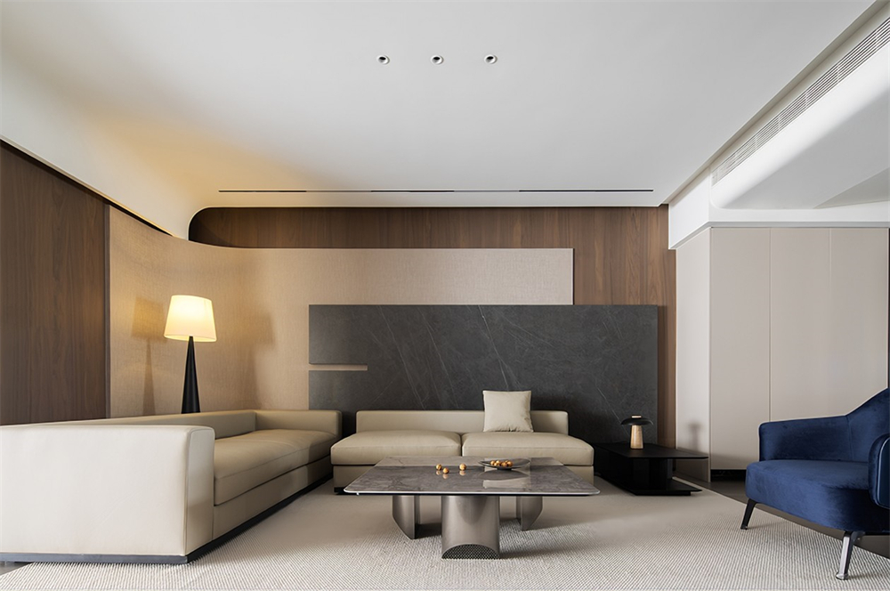 整木定制大平層,248㎡現(xiàn)代簡約設計(圖6) 6.jpg