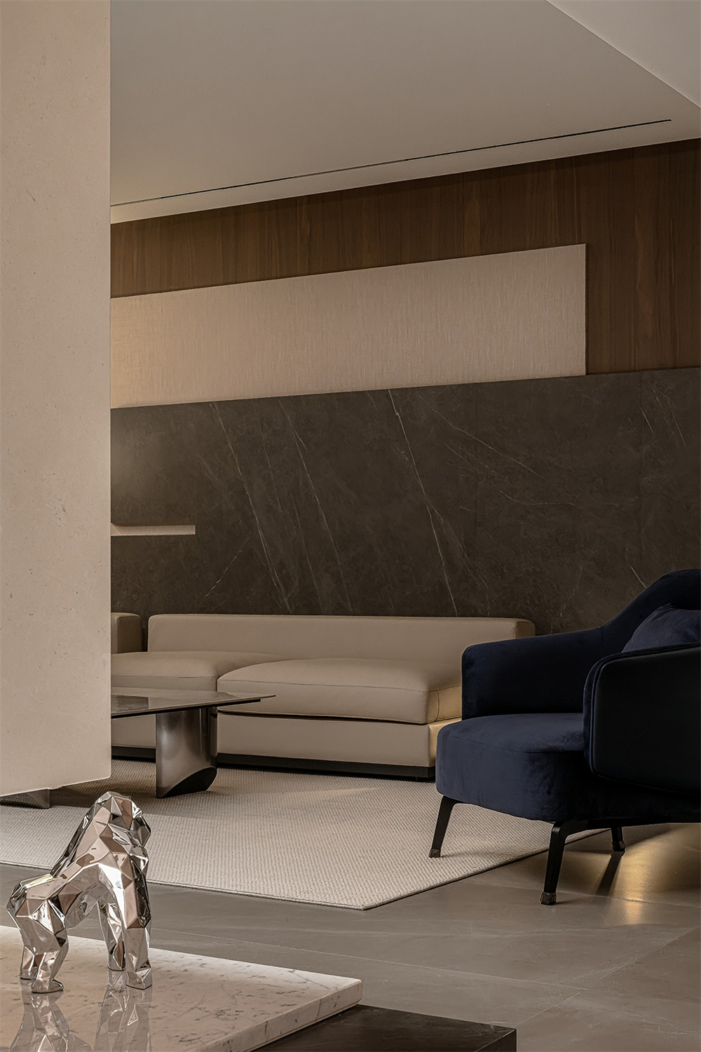 整木定制大平層,248㎡現(xiàn)代簡約設計(圖8) 8.jpg