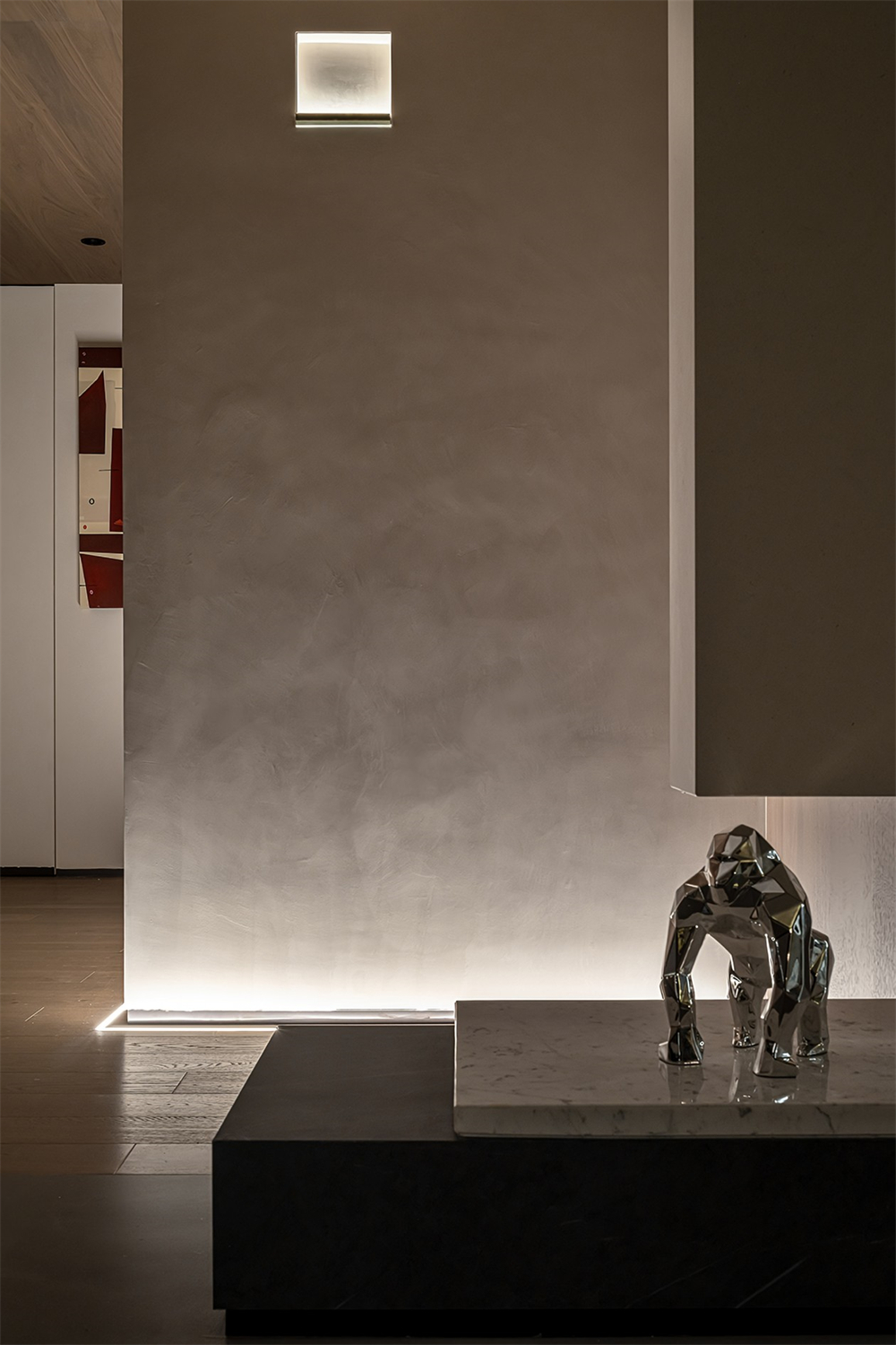 整木定制大平層,248㎡現(xiàn)代簡約設計(圖10) 10.jpg