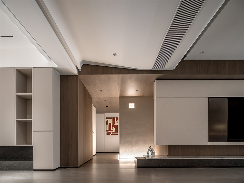 整木定制大平層,248㎡現(xiàn)代簡約設計(圖11) 11.jpg