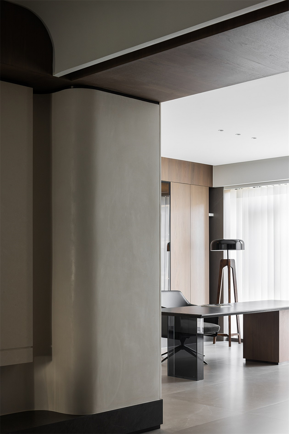 整木定制大平層,248㎡現(xiàn)代簡約設計(圖13) 13.jpg