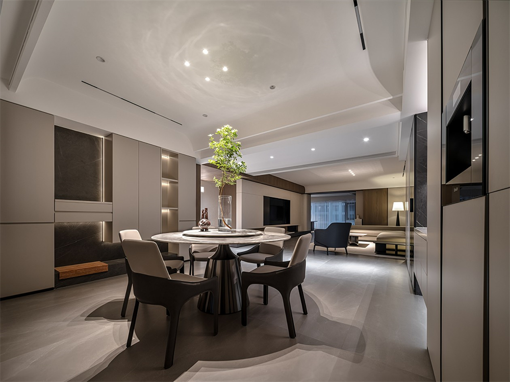 整木定制大平層,248㎡現(xiàn)代簡約設計(圖18) 18.jpg