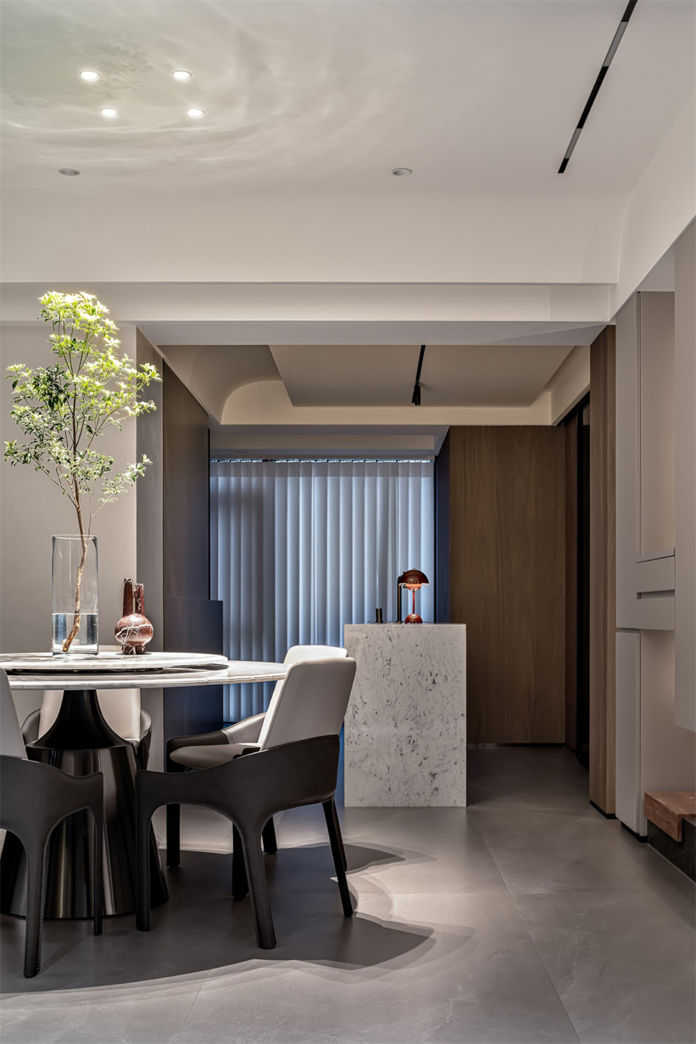 整木定制大平層,248㎡現(xiàn)代簡約設計(圖19) 19.jpg