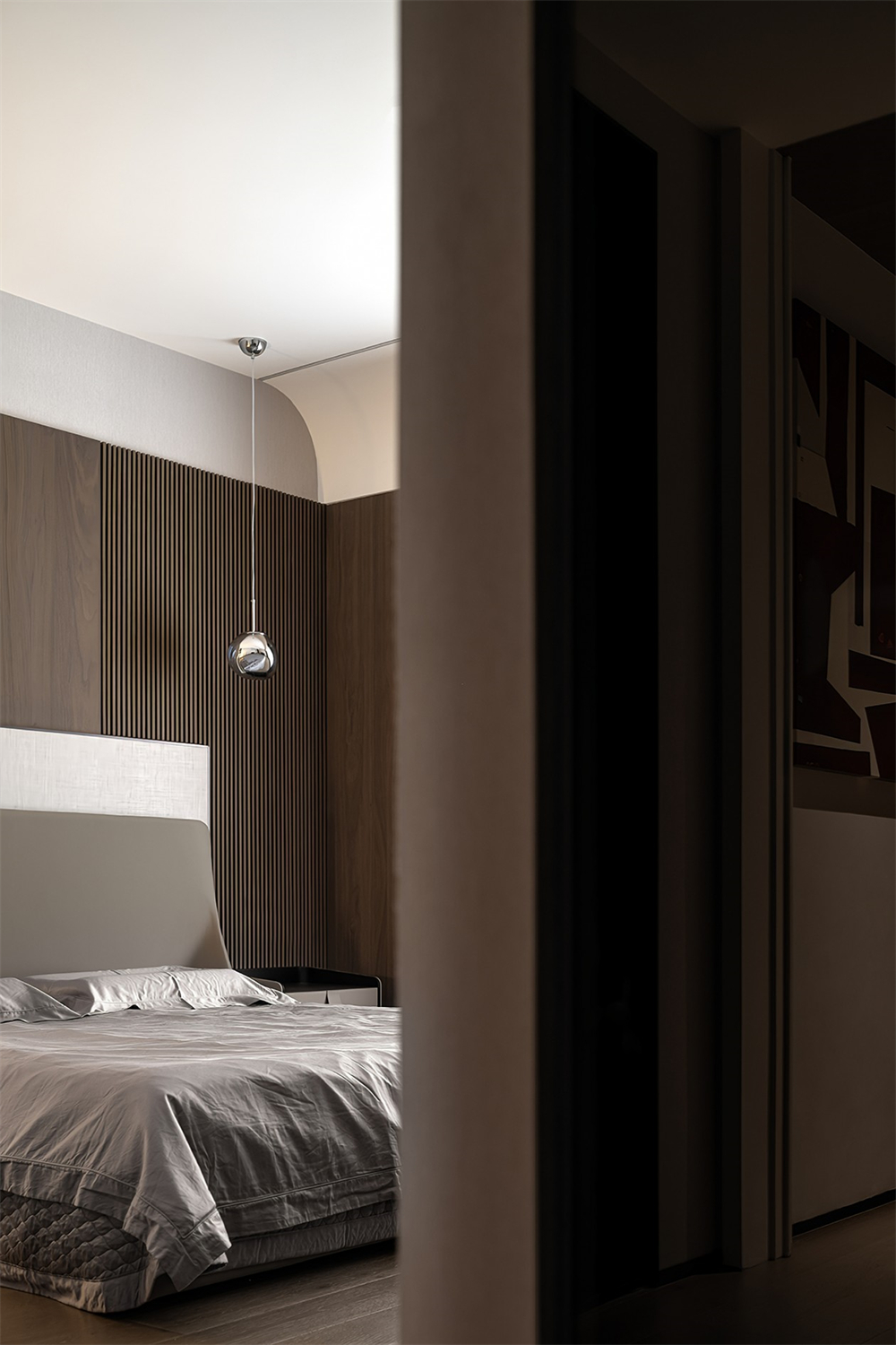 整木定制大平層,248㎡現(xiàn)代簡約設計(圖20) 20.jpg