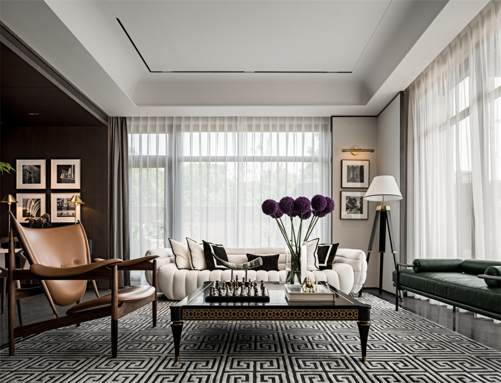 409㎡整木定制別墅,簡約新中式風格(圖5) 6.jpg