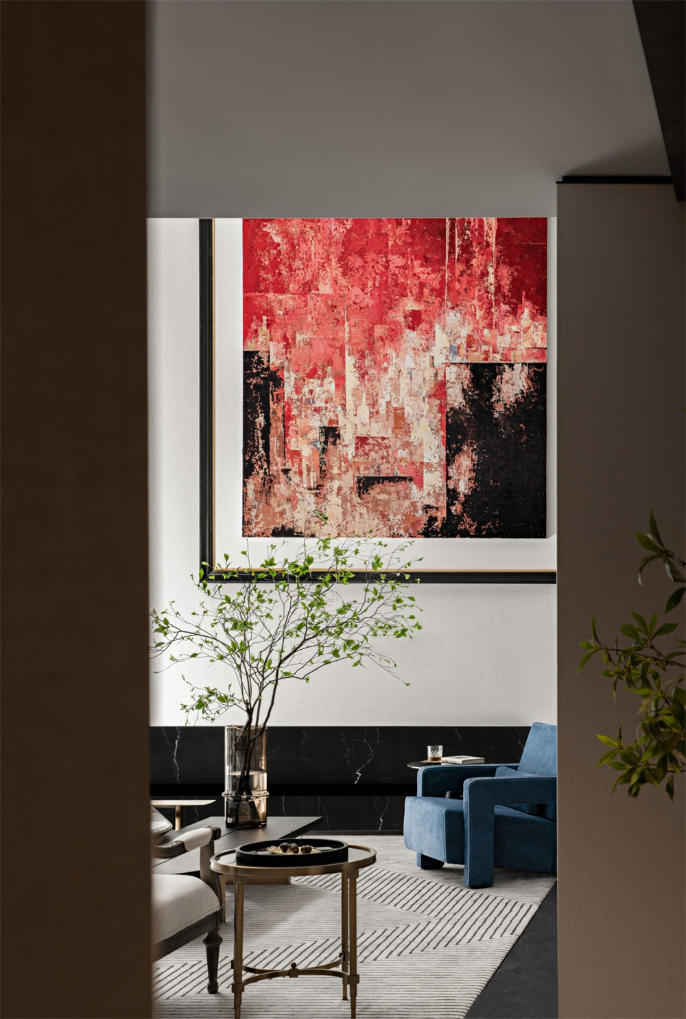 409㎡整木定制別墅,簡約新中式風格(圖17) 18.jpg