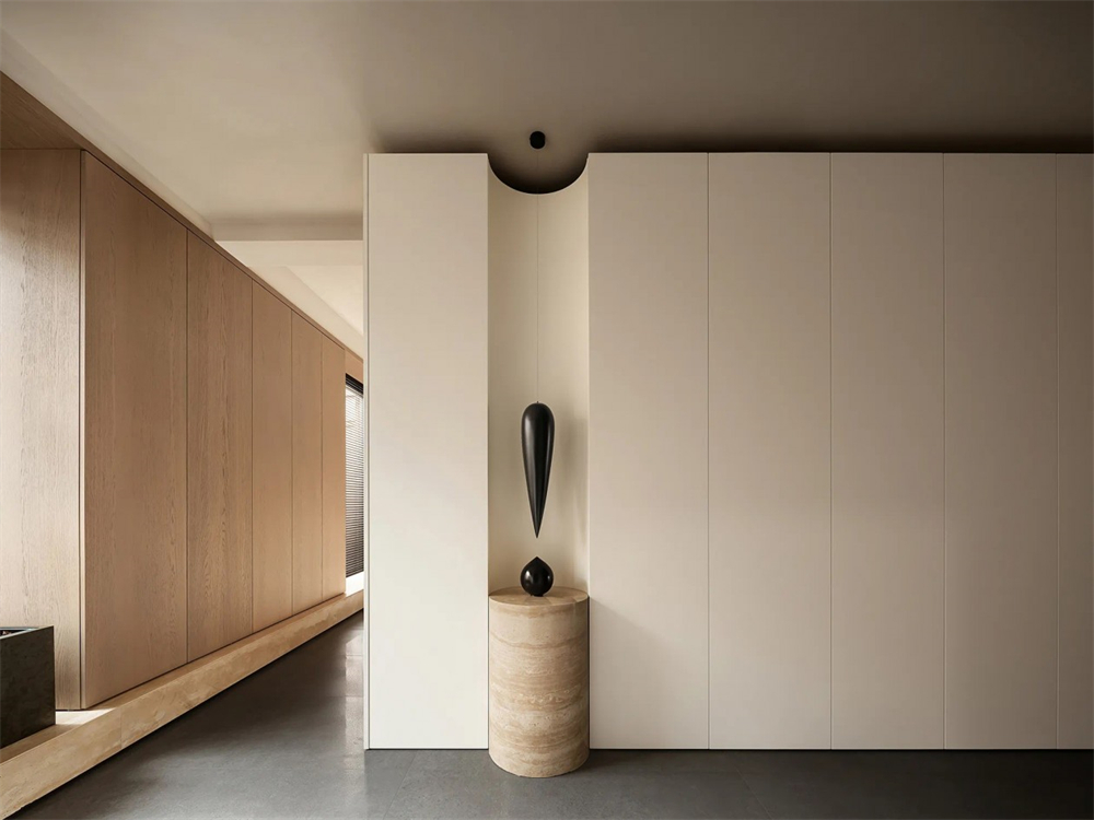 258㎡現(xiàn)代極簡大平層,整木定制裝修設(shè)計(圖2) 2.jpg