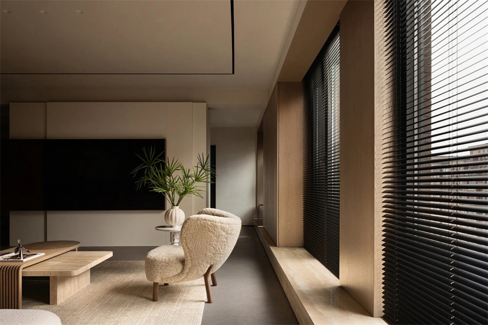 258㎡現(xiàn)代極簡大平層,整木定制裝修設(shè)計(圖7) 7.jpg