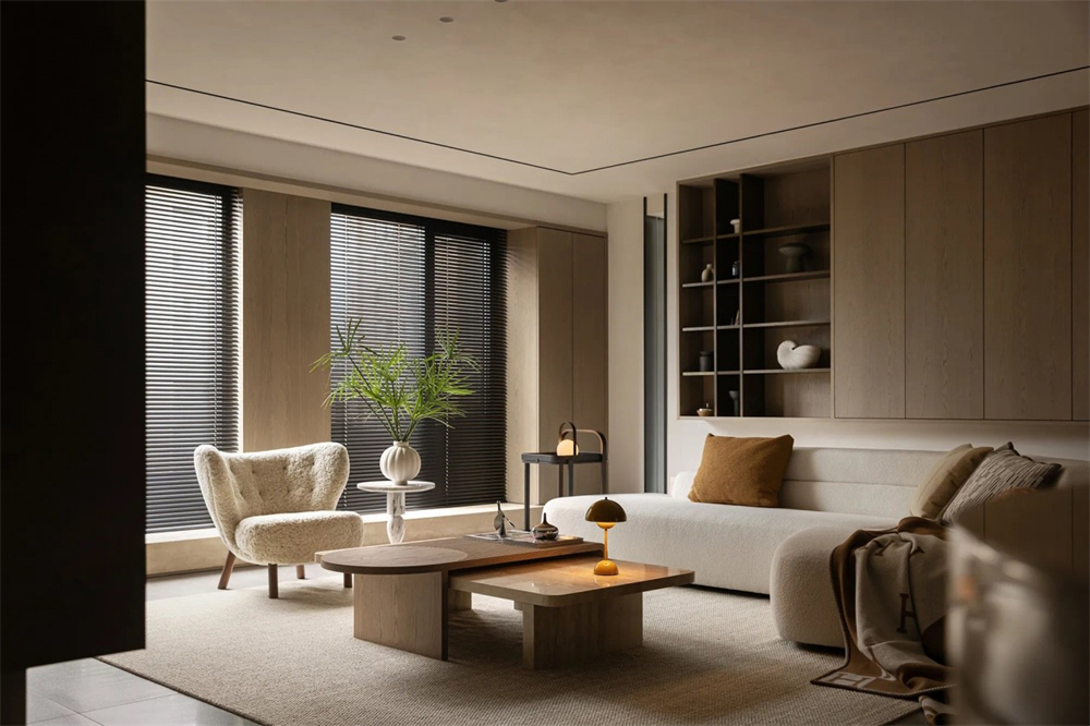 258㎡現(xiàn)代極簡大平層,整木定制裝修設(shè)計(圖6) 6.jpg