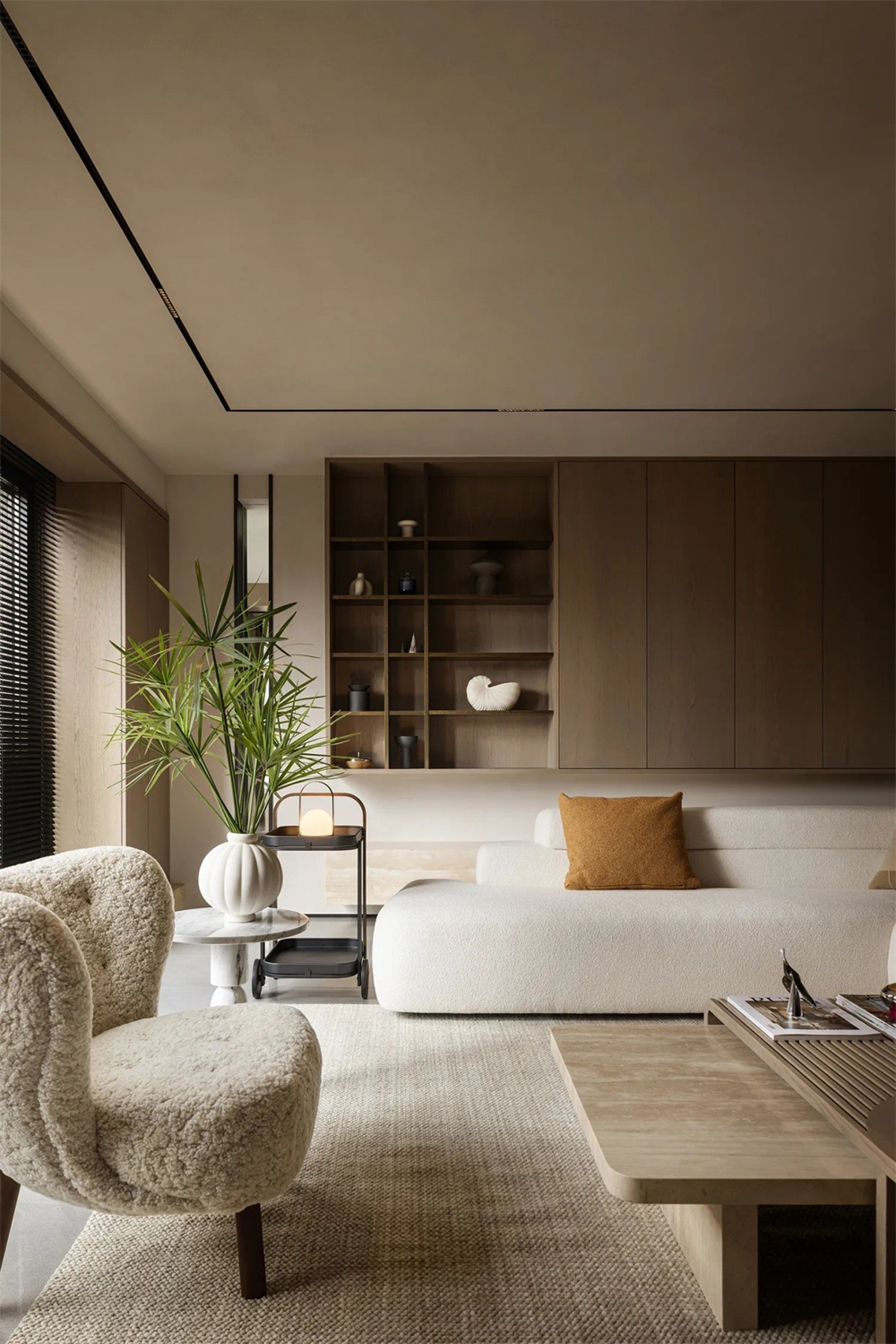 258㎡現(xiàn)代極簡大平層,整木定制裝修設(shè)計(圖9) 9.jpg