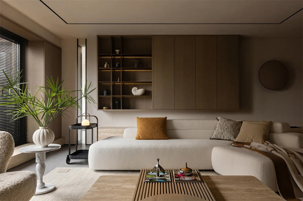 258㎡現(xiàn)代極簡大平層,整木定制裝修設(shè)計(圖10) 10.jpg