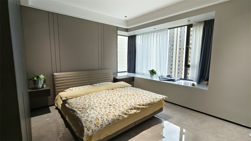 256㎡整木定制大平層,現代極簡風格實拍(圖16) 17.jpg