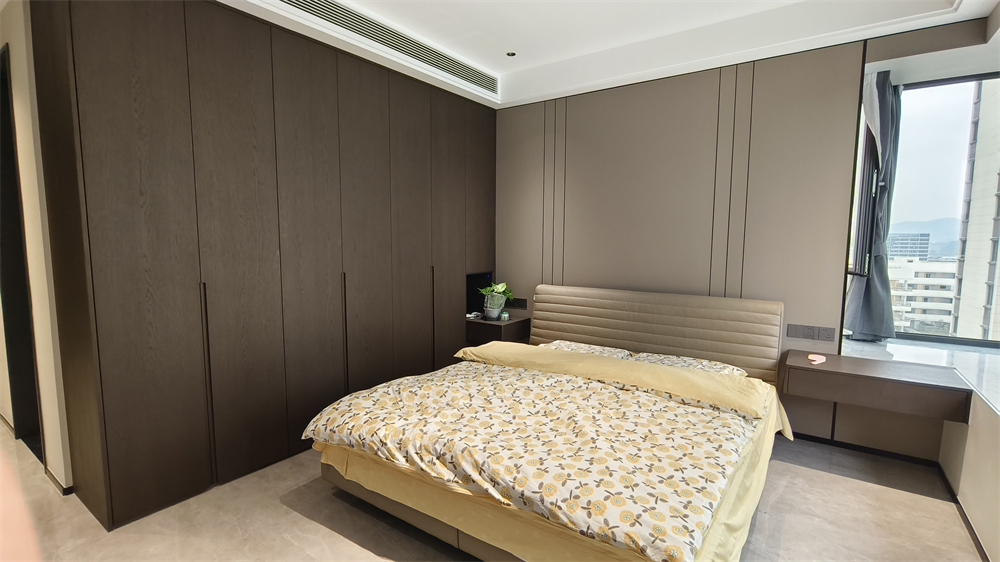 256㎡整木定制大平層,現代極簡風格實拍(圖17) 18.jpg