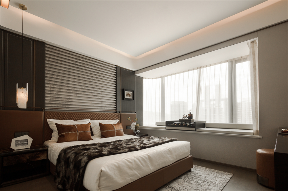 178㎡現代極簡樣板房,時尚雅致美家(圖12) 12.jpg