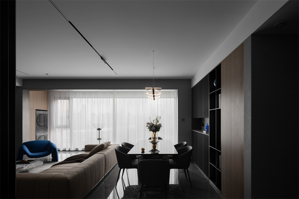 128㎡意式極簡,精致優雅的視覺盛宴(圖9) 9.jpg