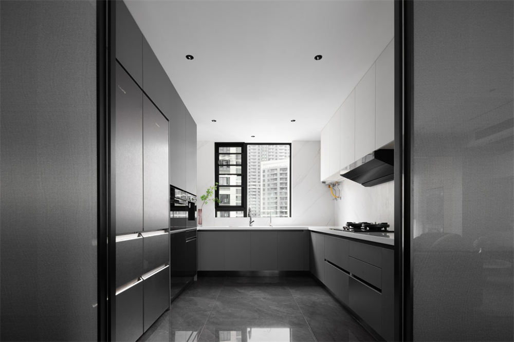 128㎡意式極簡,精致優雅的視覺盛宴(圖11) 11.jpg