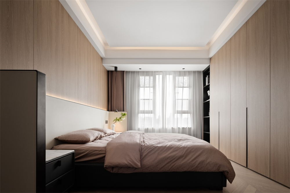 128㎡意式極簡,精致優雅的視覺盛宴(圖12) 12.jpg