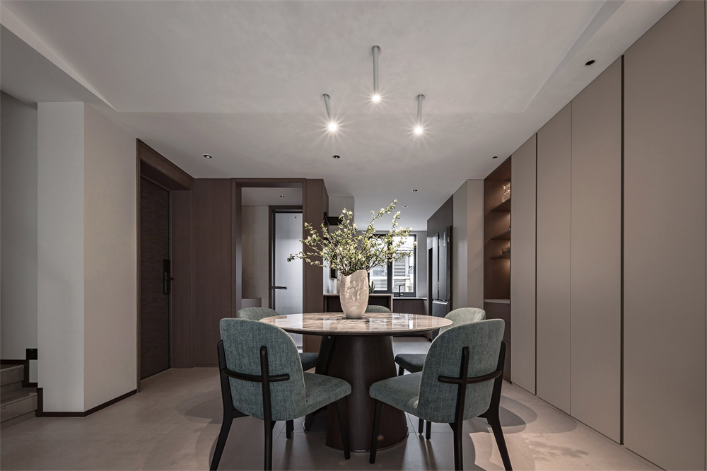 180㎡現代極簡復式,生活中的藝術感(圖6) 6.jpg