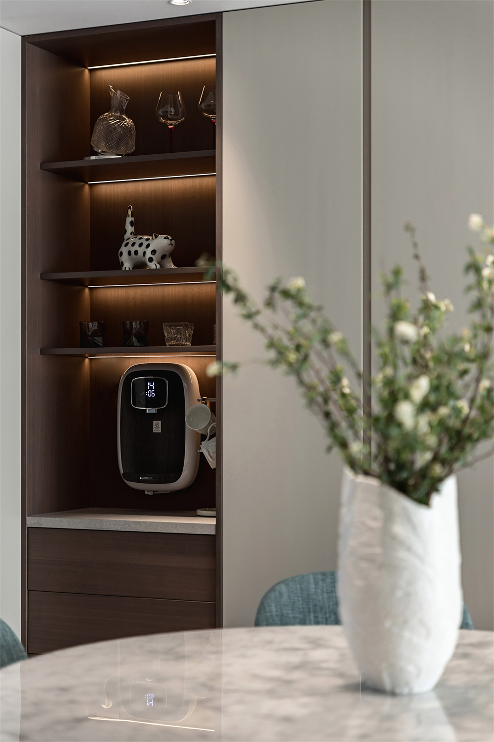 180㎡現代極簡復式,生活中的藝術感(圖7) 7.jpg