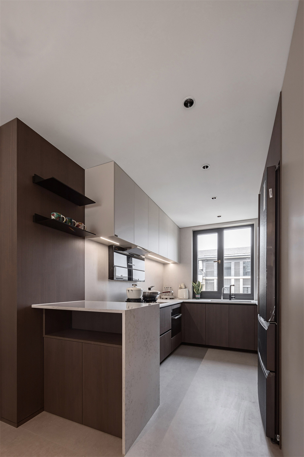 180㎡現代極簡復式,生活中的藝術感(圖8) 8.jpg