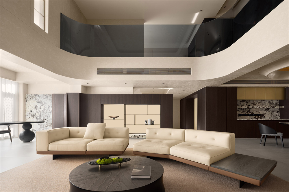 422㎡極簡輕奢風,整木定制別墅家居(圖3) 3.jpg