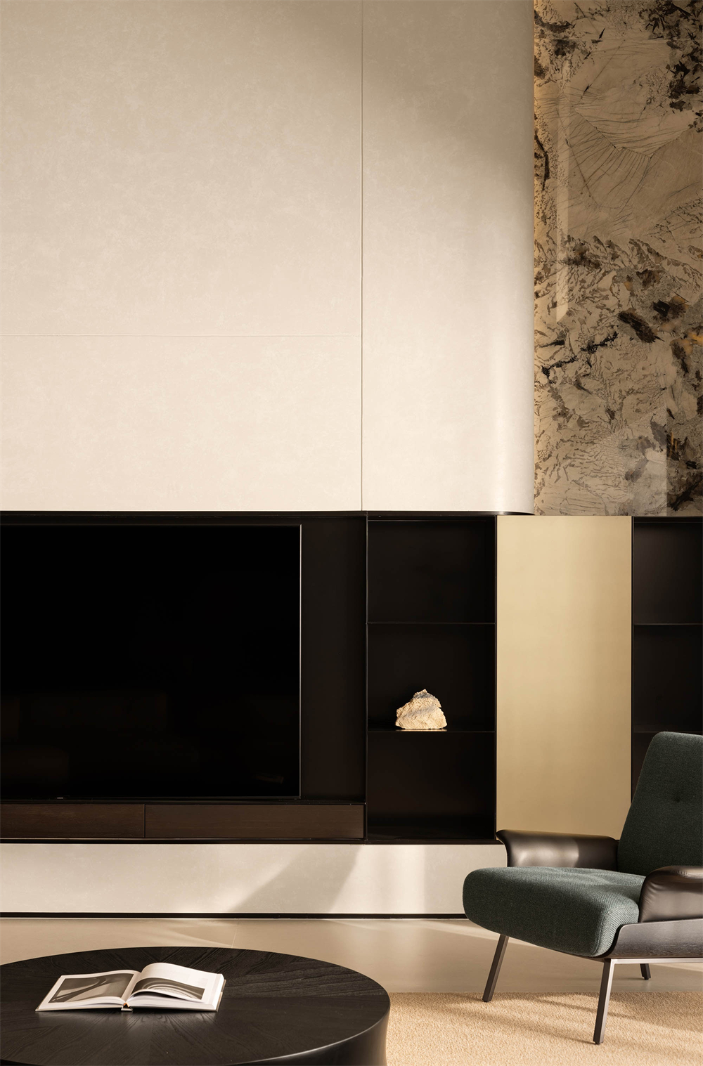 422㎡極簡輕奢風,整木定制別墅家居(圖7) 7.jpg