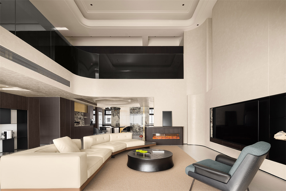 422㎡極簡輕奢風,整木定制別墅家居(圖10) 10.jpg