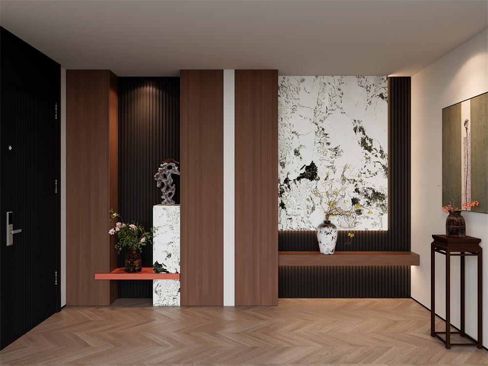 入戶玄關(guān)怎么設(shè)計(jì)比較實(shí)用?(圖2) 2.jpg