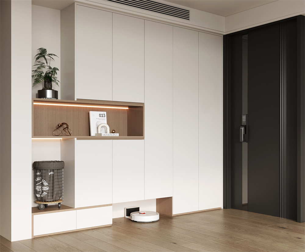 入戶玄關(guān)怎么設(shè)計(jì)比較實(shí)用?(圖3) 3.jpg