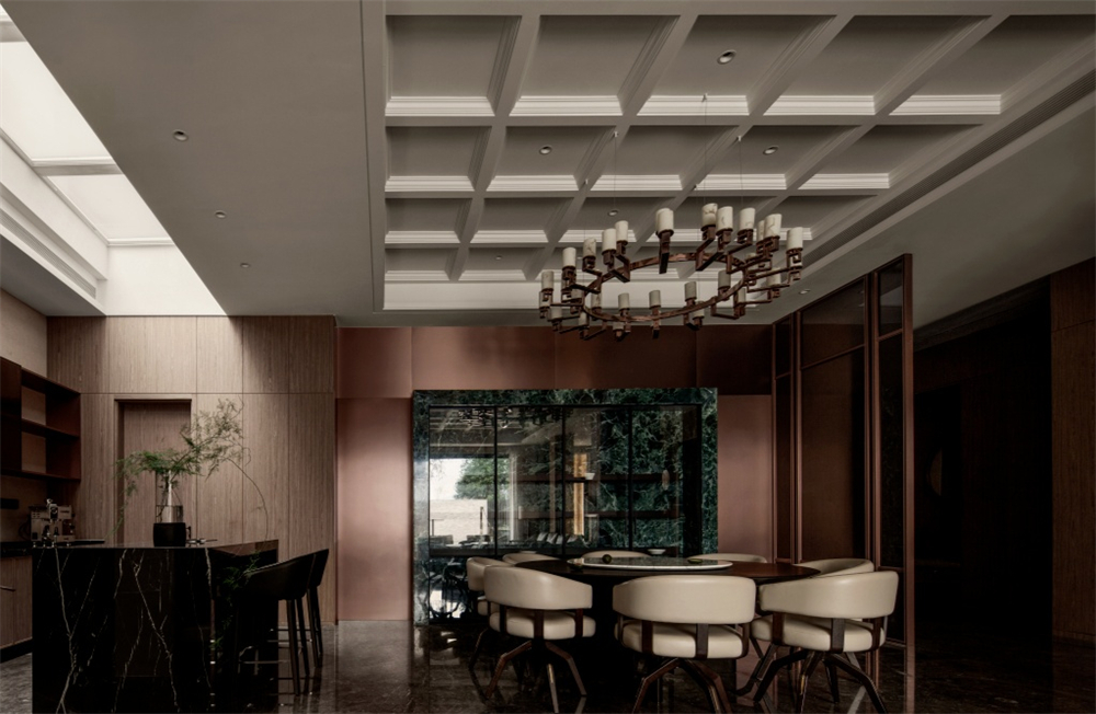 500㎡別墅豪宅整木定制,新中式裝修美學(xué)(圖13) 13.jpg