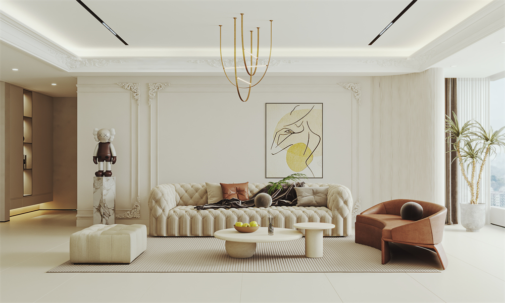 如何打造完美的全屋定制客廳設(shè)計(jì)?(圖1) 1.jpg