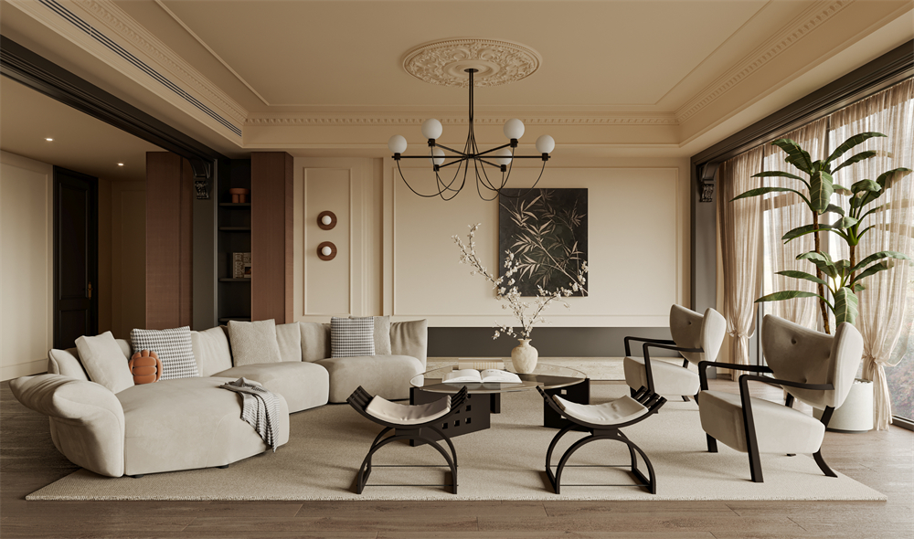 如何打造完美的全屋定制客廳設(shè)計(jì)?(圖3) 3.jpg