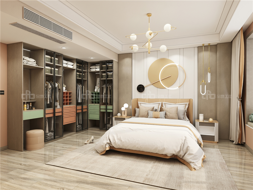 現在臥室都流行什么風格的裝修?(圖1) 現在臥室都流行什么風格的裝修?(圖1)