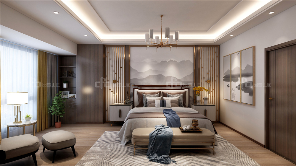 現在臥室都流行什么風格的裝修?(圖2) 現在臥室都流行什么風格的裝修?(圖2)