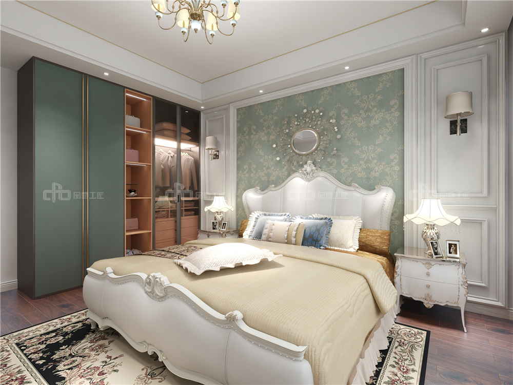 現在臥室都流行什么風格的裝修?(圖3) 現在臥室都流行什么風格的裝修?(圖3)