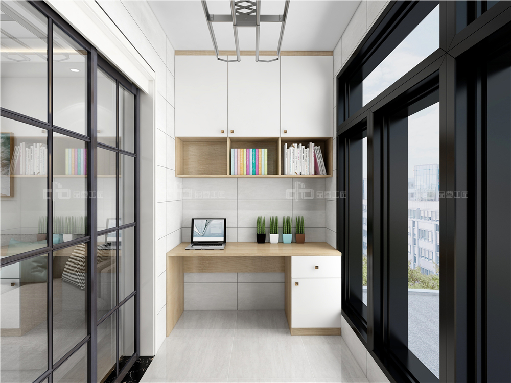 全屋定制要怎么設(shè)計陽臺比較好?(圖3) 全屋定制要怎么設(shè)計陽臺比較好?(圖3)