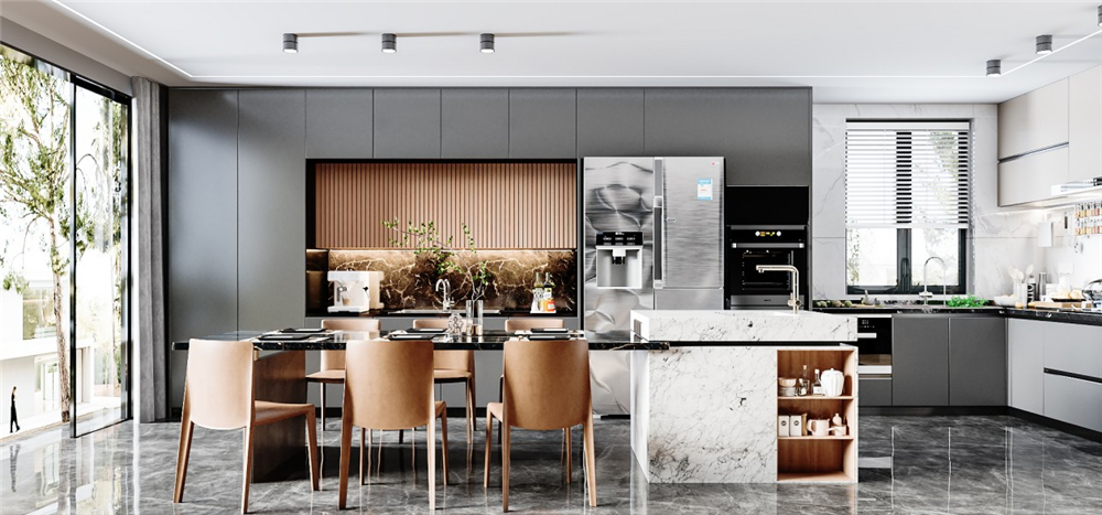 餐廳是定制酒柜還是餐邊柜?(圖3) 餐廳是定制酒柜還是餐邊柜?(圖3)