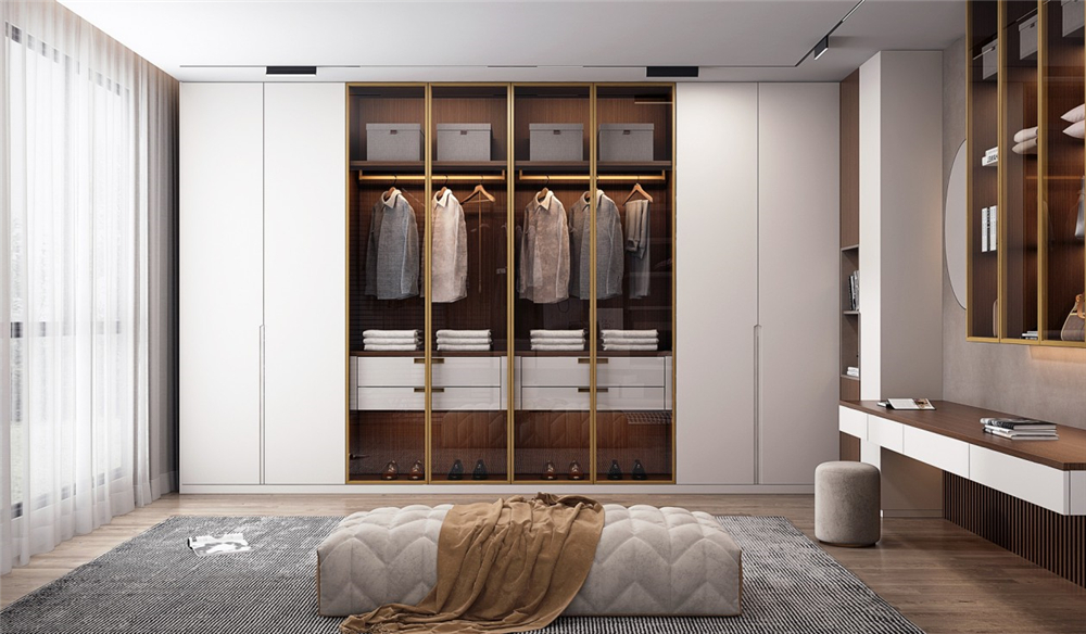 定制衣柜封邊有什么用處?(圖2) 定制衣柜封邊有什么用處?(圖2)